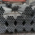 Tubos de acero galvanizado de andamios BS1139